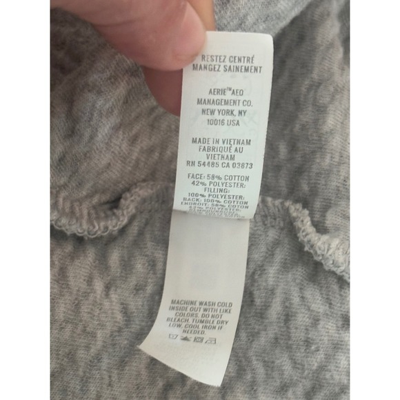 Aerie Offline Sports Bra Set 2 Gray Coffee Run Dark Green Seamless Waffle Small - Picture 4 of 12